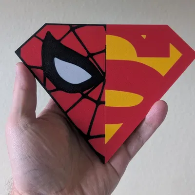 Khiên Spider-Man - Superman