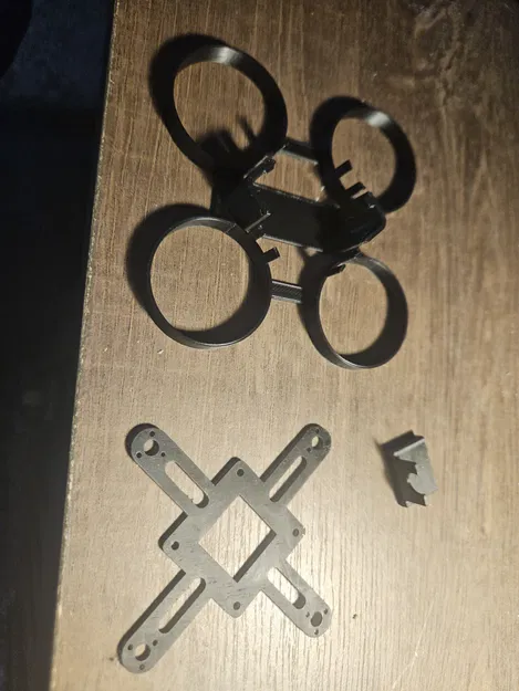 Khung Tinywhoop “X” 31mm - Image 1