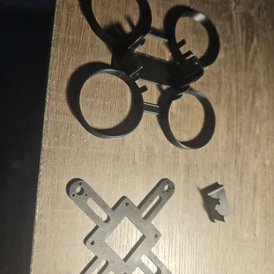 Khung Tinywhoop “X” 31mm