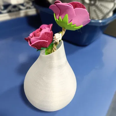 Bình hoa phong cách Sannolik (Ikea)