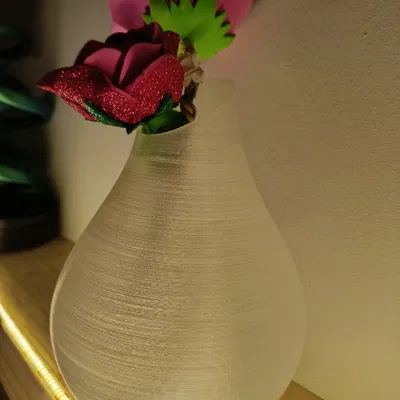 Bình hoa phong cách Sannolik (Ikea)