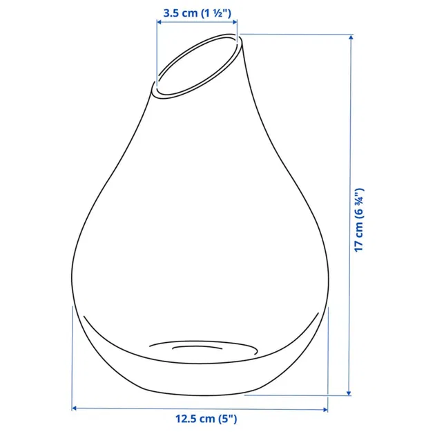Bình hoa phong cách Sannolik (Ikea) - Image 5