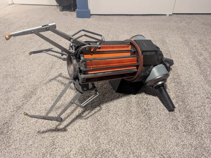 Stand cho NECA Half Life 2 Gravity Gun - Image 1