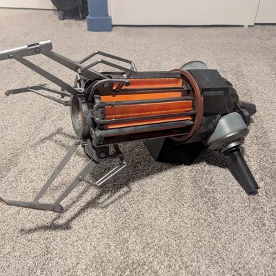 Stand cho NECA Half Life 2 Gravity Gun