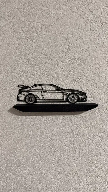 Tranh treo tường BMW F82 GTS (wallart) - Image 1