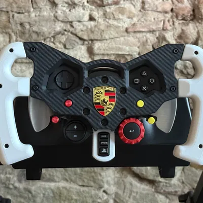 Mod vô lăng Formula Style cho Logitech G29 (F1 Sim Racing) – dùng cho G920/G923