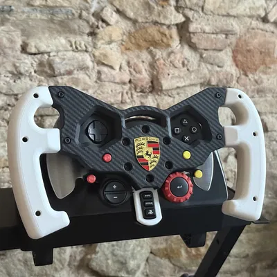 Mod vô lăng Formula Style cho Logitech G29 (F1 Sim Racing) – dùng cho G920/G923