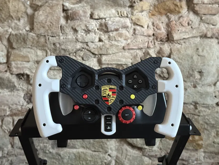 Mod vô lăng Formula Style cho Logitech G29 (F1 Sim Racing) – dùng cho G920/G923 - Image 3