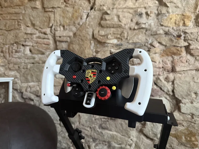 Mod vô lăng Formula Style cho Logitech G29 (F1 Sim Racing) – dùng cho G920/G923 - Image 4