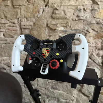 Mod vô lăng Formula Style cho Logitech G29 (F1 Sim Racing) – dùng cho G920/G923