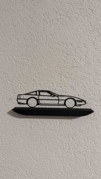 Wallart Corvette C4 - Image 1