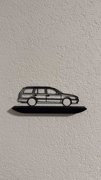 Tranh treo tường Golf 3 Variant (Wallart) - Image 1