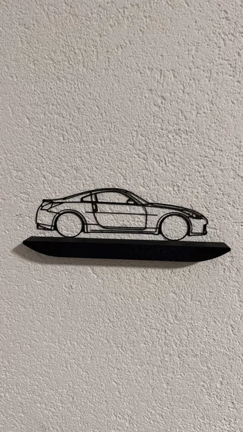 Tranh treo tường Nissan 350z (Wall Art) - Image 1