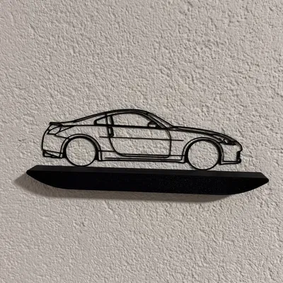 Tranh treo tường Nissan 350z (Wall Art)