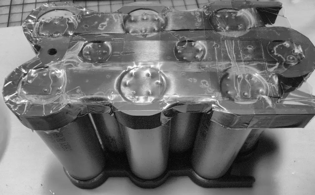 Giá đỡ pin 21700 LiIon cho vỏ Promovec Carrier - Image 2