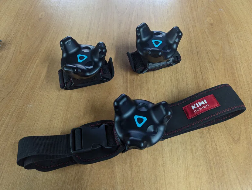 VoltPack Vive Tracker – Pin dự phòng sạc pogo pins - Image 1