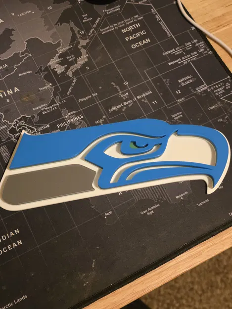 Logo Seahawk - Image 1
