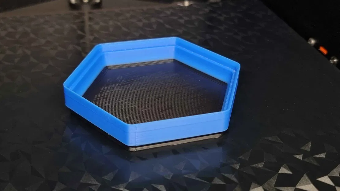 Khay Lục Giác Xếp Chồng V1 (Stackable Hexagonal Tray V1) - Image 1