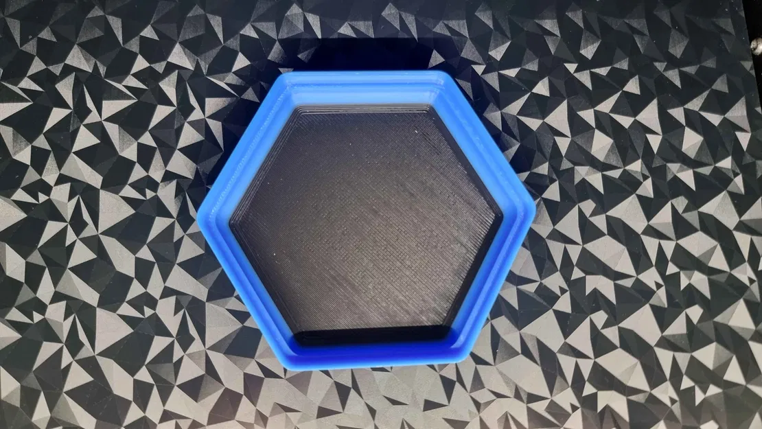 Khay Lục Giác Xếp Chồng V1 (Stackable Hexagonal Tray V1) - Image 3