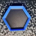 Khay Lục Giác Xếp Chồng V1 (Stackable Hexagonal Tray V1) - Thumbnail 3