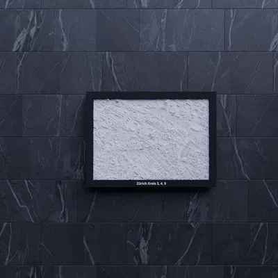 Zürich Kreis 3, 4, 9 (Thụy Sĩ) - Mô hình thu nhỏ 3D địa hình