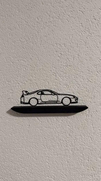 Tranh treo tường Toyota Supra MK4 (Wallart) - Image 1
