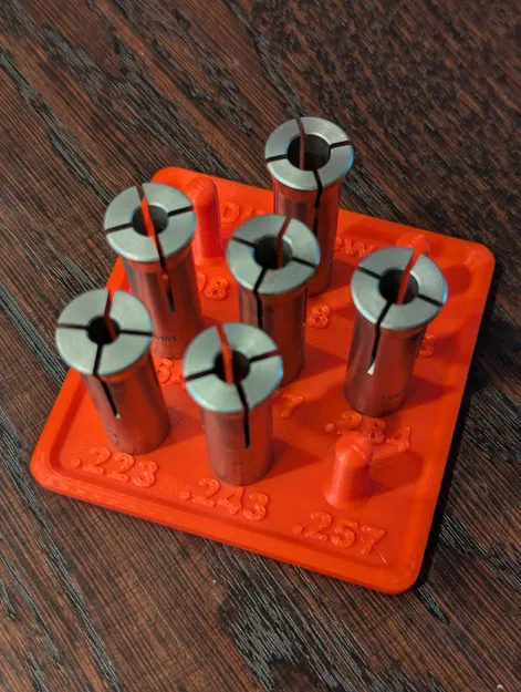 Khay sắp xếp RCBS Collet - Rifle Bullet Puller - Image 1