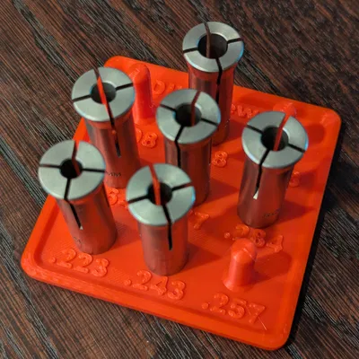 Khay sắp xếp RCBS Collet - Rifle Bullet Puller