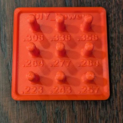 Khay sắp xếp RCBS Collet - Rifle Bullet Puller