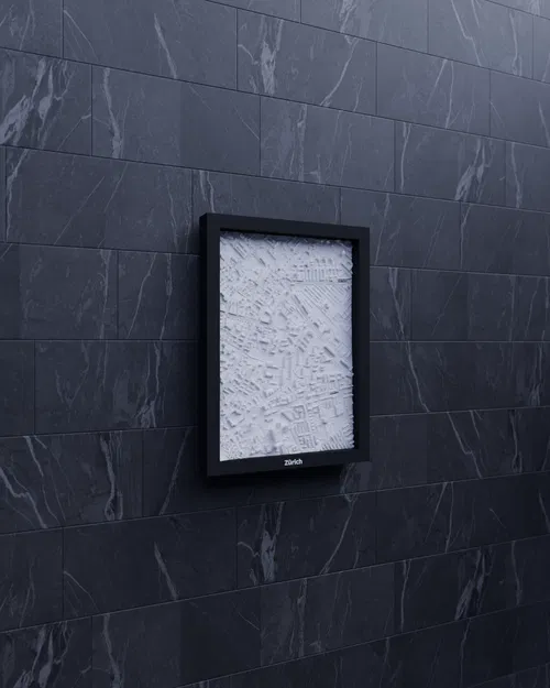 Zürich, Thụy Sĩ - Mô hình 3D thu nhỏ - Image 4