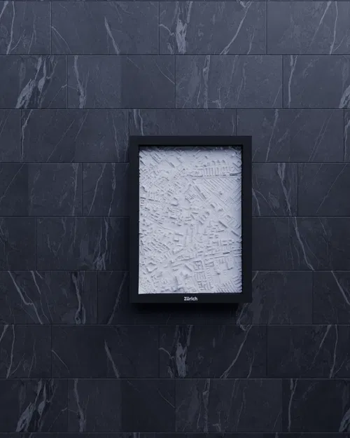 Zürich, Thụy Sĩ - Mô hình 3D thu nhỏ - Image 5