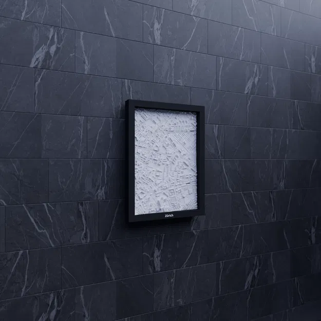 Zürich, Thụy Sĩ - Mô hình 3D thu nhỏ - Image 6