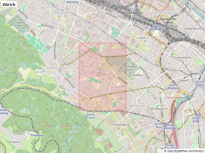 Zürich, Thụy Sĩ - Mô hình 3D thu nhỏ - Image 8