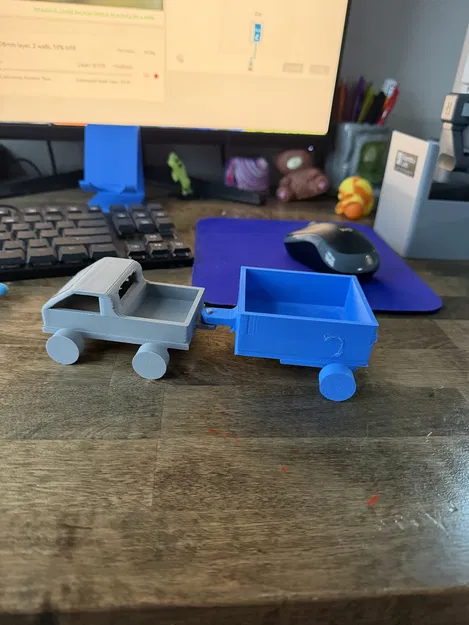 Rơ-moóc Mini Truck Trailer - Image 1