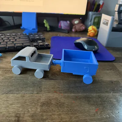 Rơ-moóc Mini Truck Trailer