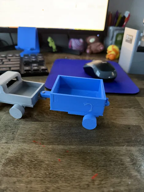 Rơ-moóc Mini Truck Trailer - Image 2