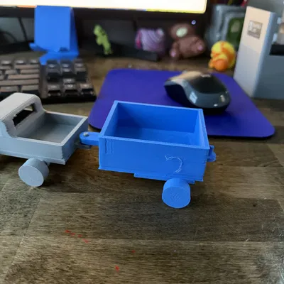 Rơ-moóc Mini Truck Trailer