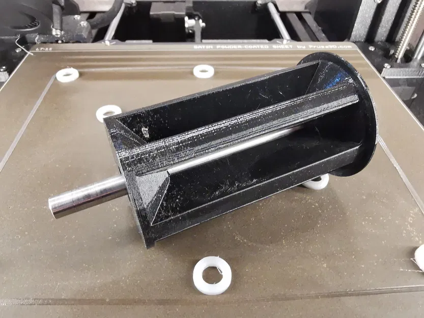 Chặn TPU cho trục spool holder Prusa Enclosure V2 (MMU2S) - Image 2