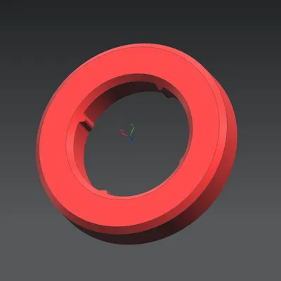 Chặn TPU cho trục spool holder Prusa Enclosure V2 (MMU2S)