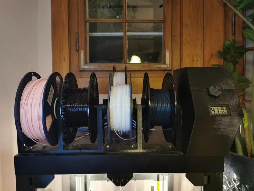 Chặn TPU cho trục spool holder Prusa Enclosure V2 (MMU2S) - Image 7