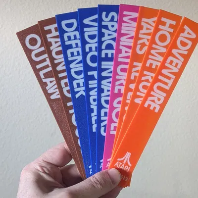 Bookmark game Atari 2600 - Bộ 2