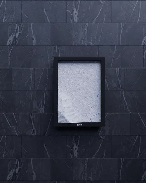 Zürich, Thụy Sĩ - 3D Miniature - Image 5