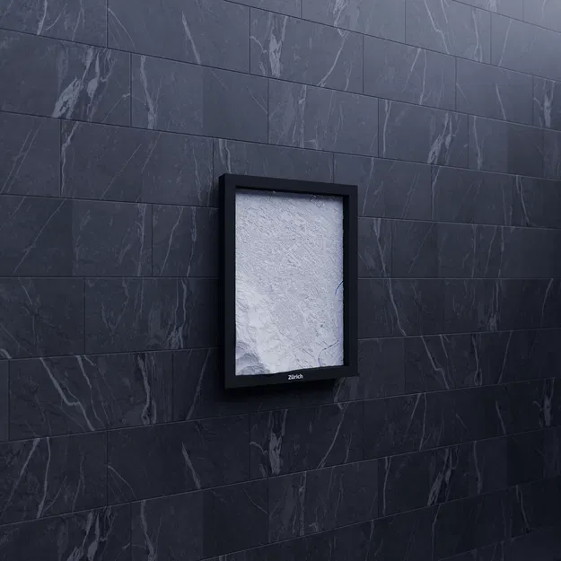 Zürich, Thụy Sĩ - 3D Miniature - Image 6