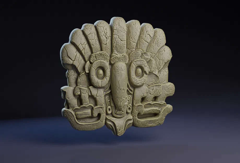 Cú Zapotec (Zapotec Owl) - Image 1