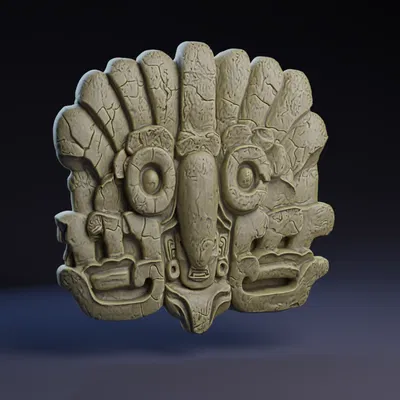 Cú Zapotec (Zapotec Owl)