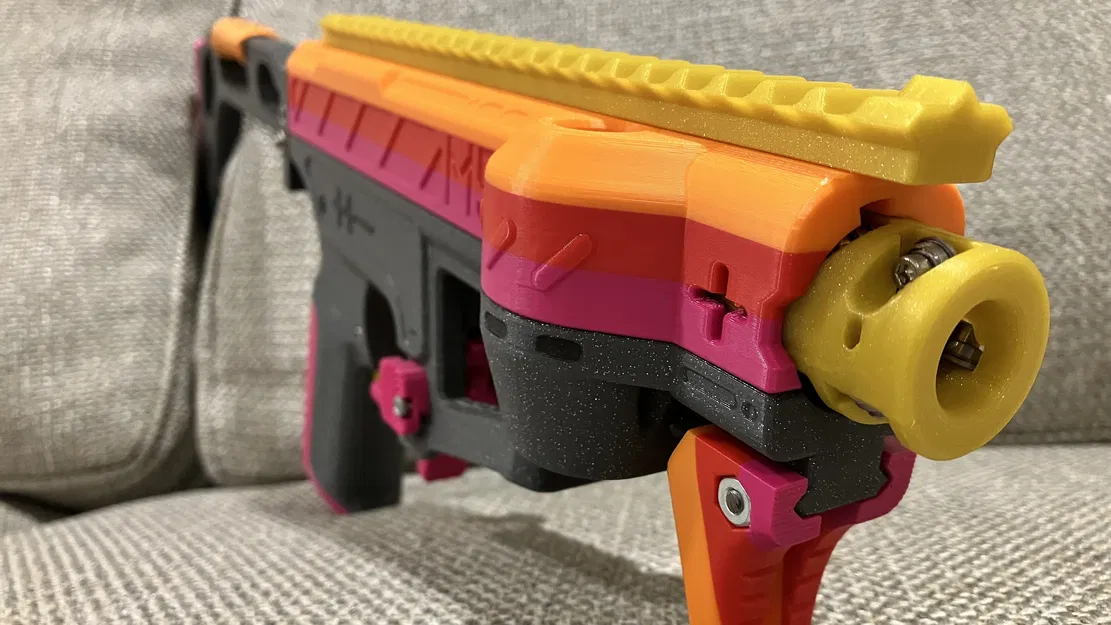 Picatinny Handstop Shortened (Handstop Picatinny rút ngắn) - Image 1