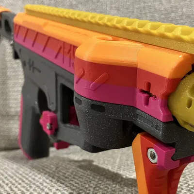 Picatinny Handstop Shortened (Handstop Picatinny rút ngắn)