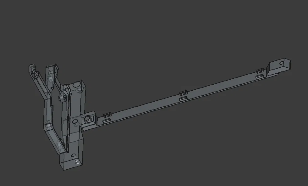 Ngàm gắn adapter ARGB cho Formd T1 v2.5 (12V → 5V) - Image 1