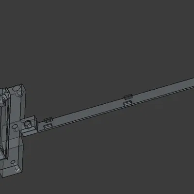 Ngàm gắn adapter ARGB cho Formd T1 v2.5 (12V → 5V)