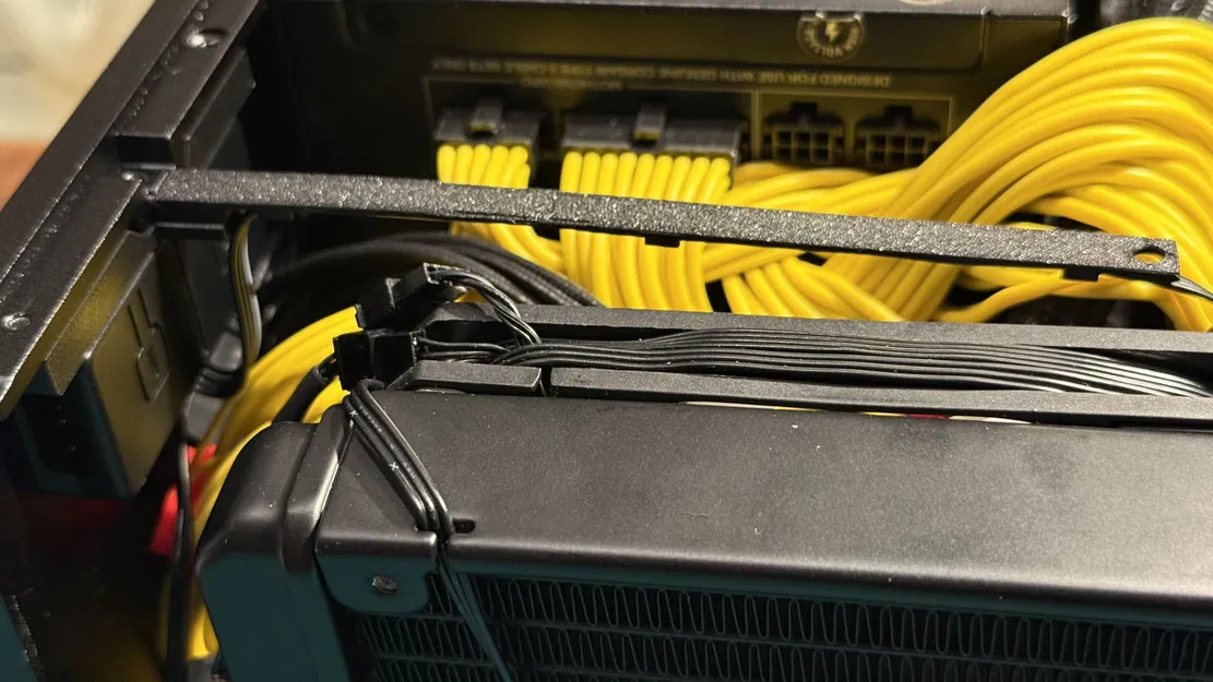 Ngàm gắn adapter ARGB cho Formd T1 v2.5 (12V → 5V) - Image 2